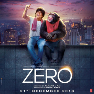 Zero (2018) – A Unique Love Story of an Unconventional Hero | DVD | Hindi