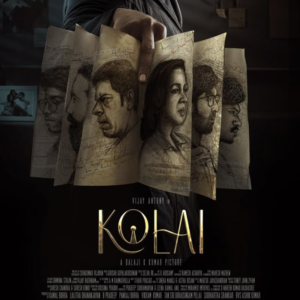 Kolai (2023) – Tamil Crime Thriller | DVD | Tamil with English Subtitles
