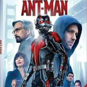 Ant-Man (2015) - Marvel Superhero Action Movie DVD