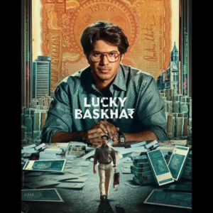 ucky Baskhar (2024) – Thriller Drama of an Extraordinary Banker | DVD | Hindi + Telugu
